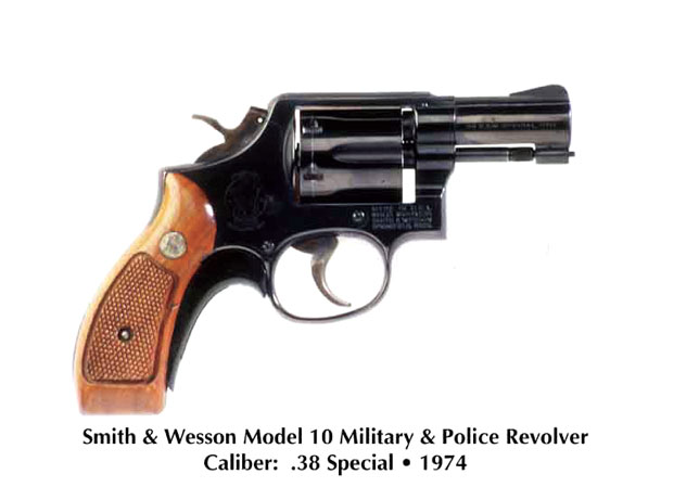 Smith & Wesson Model 10 Military & Police