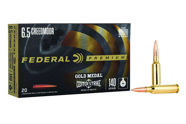 Federal's New Gold Medal CenterStrike Match Loads