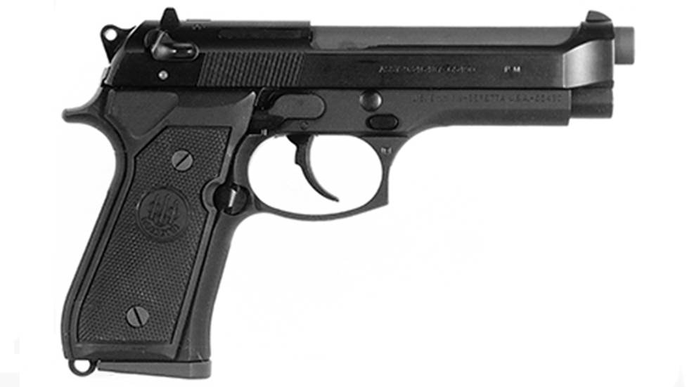 U.S. Pistol, M9