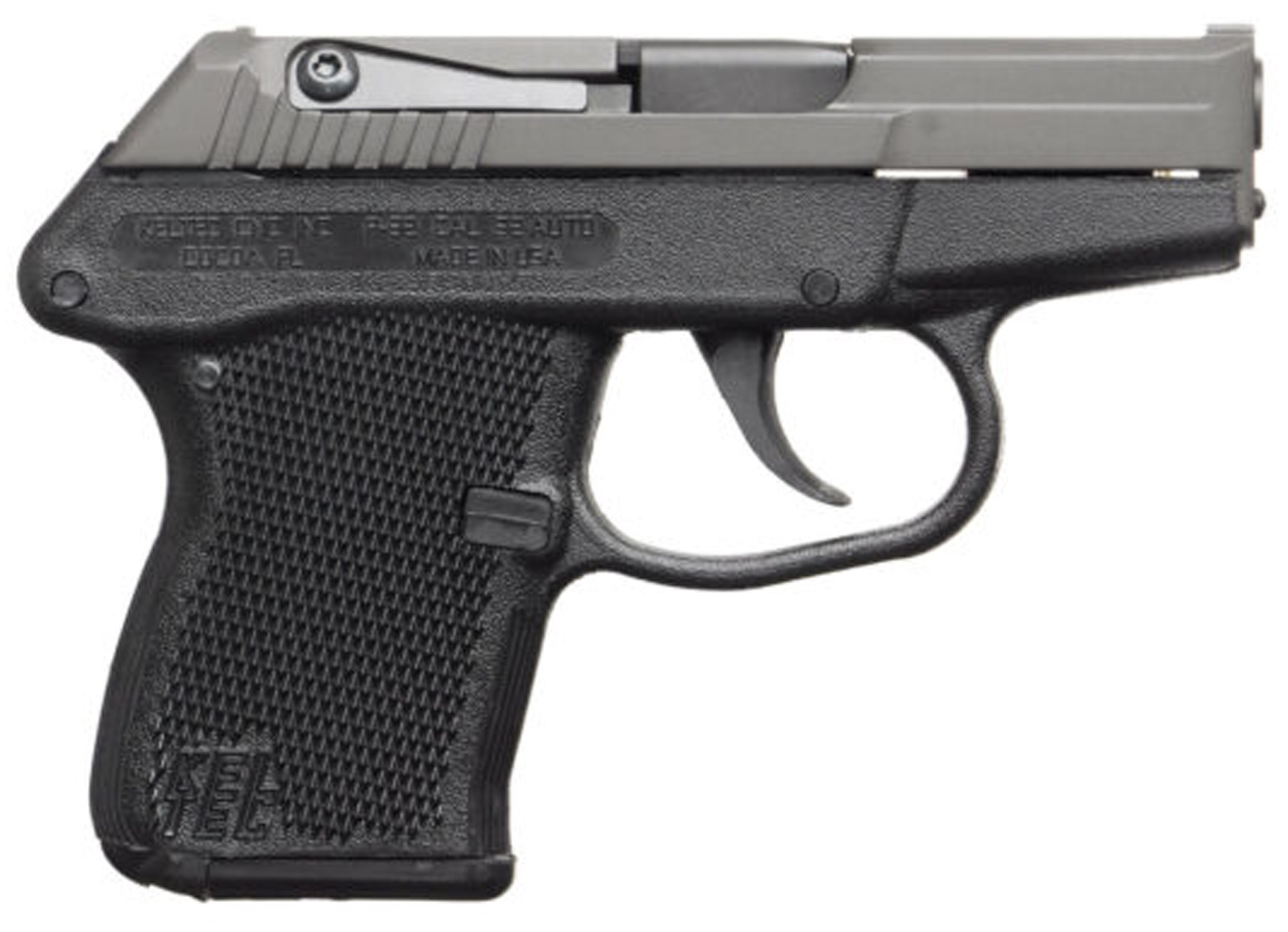 keltec p32 right-side view pistol gun handgun semi-automatic .32 ACP low-recoil defensive tool