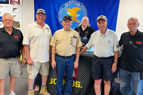 NRA President Charles Cotton Visits 2023 Grand American Trapshooting Championships