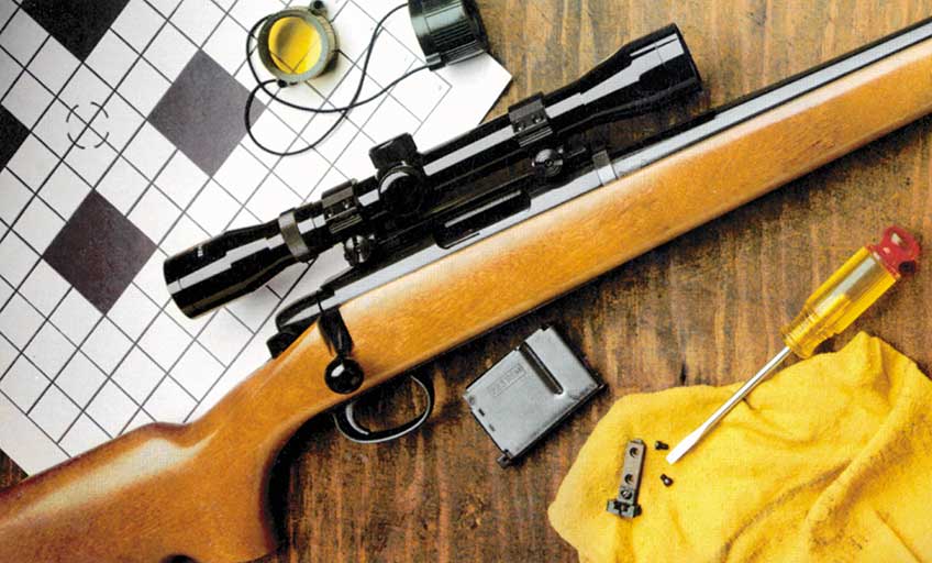 The author’s first deer rifle was a Remington 788 in .243 Win.