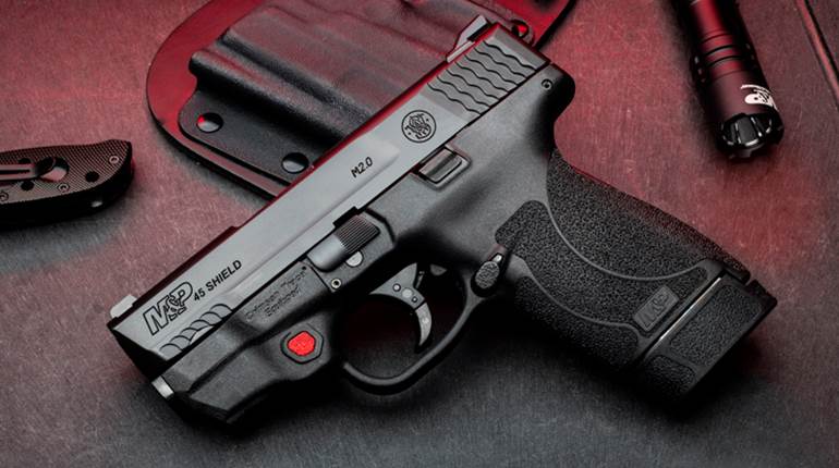 M&P Shield M2.0 Crimson Trace Models Now in .45 Auto | An Official Journal Of The NRA