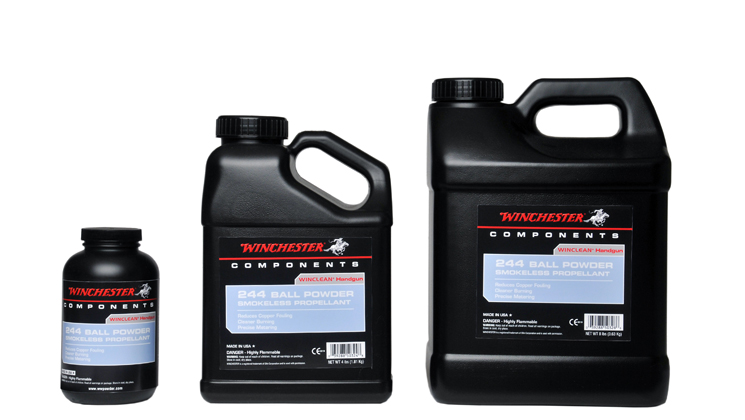 New: Winchester WinClean 244 Powder | An Official Journal Of The NRA