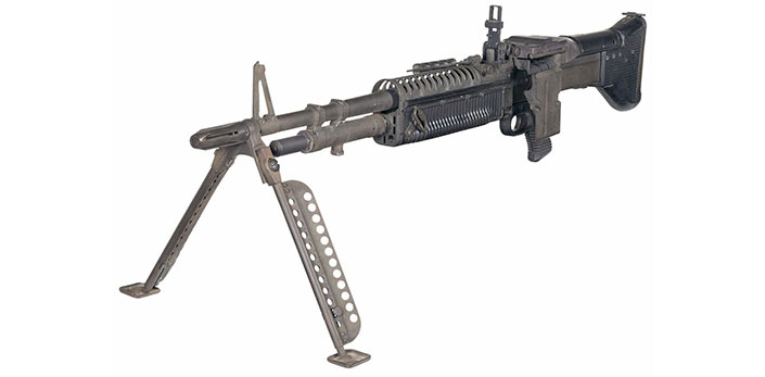 M60 with bipod deployed