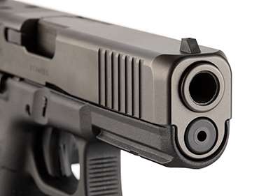 Glock Gen5 G20 muzzle