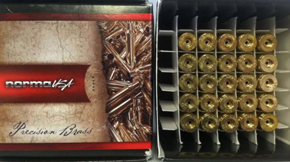 NORMA USA ammunition packaging box carton ammo rounds centerfire bullets rifle hunting target shooting