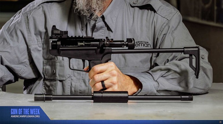 Gun of the Week: Dark Mountain Arms Stowaway | An Official Journal Of The NRA