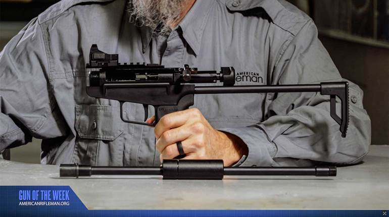 Gun of the Week: Dark Mountain Arms Stowaway | An Official Journal Of The NRA