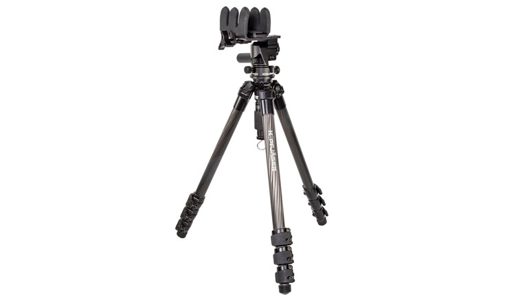 Preview: Kopfjäger K800 Carbon Fiber Tripod With Reaper Grip | An Official Journal Of The NRA