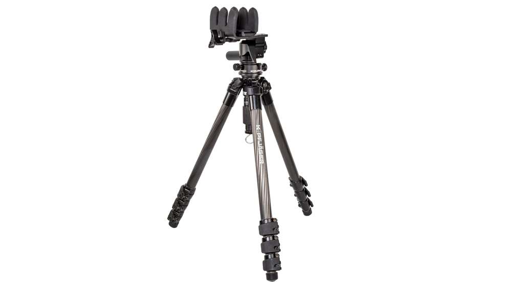 Kopfjäger K800 Carbon Fiber Tripod With Reaper Grip