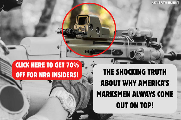 BANNED Holograpic Red Dot now Available to NRA Insiders today!