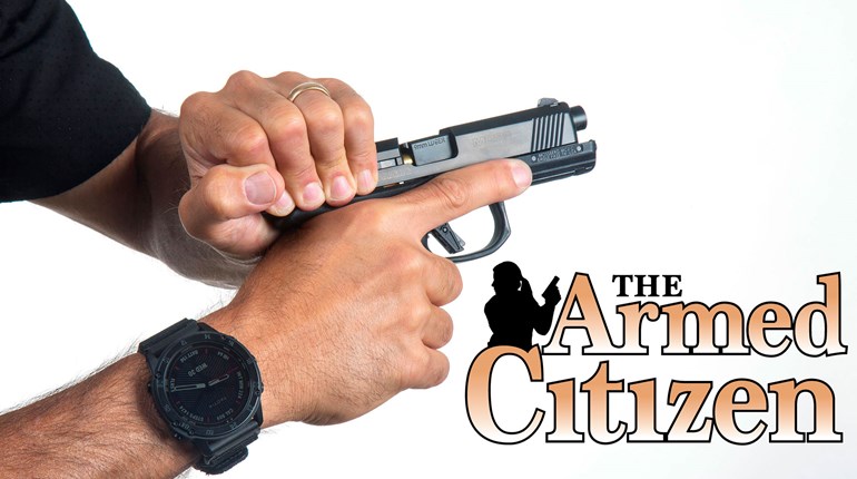 The Armed Citizen® May 4, 2026 | An Official Journal Of The NRA