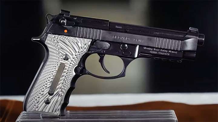 The EAA Girsan Regard Gen 4 pistol.