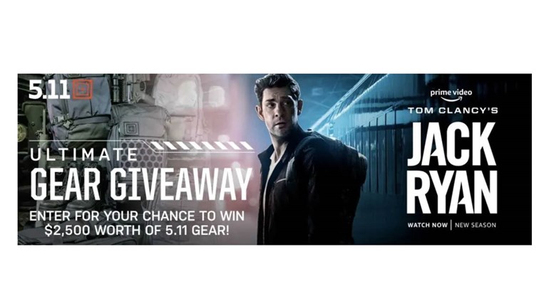 5.11 Tactical's Ultimate Gear Giveaway | An Official Journal Of The NRA