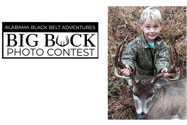 Alabama 5-Year-Old Wins Big Buck Photo Contest