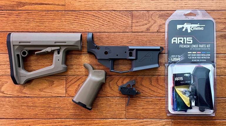 Review: Assembling an AR-15 Lower Receiver | An Official Journal Of The NRA