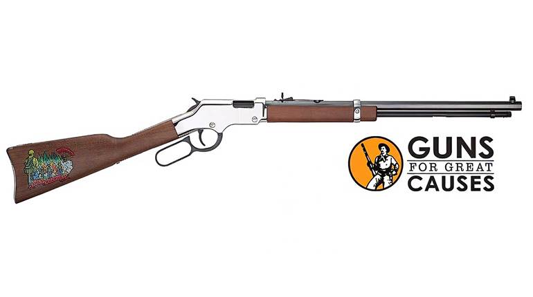Henry Donates Custom Rifles for Firefighter's Leukemia Battle | An Official Journal Of The NRA