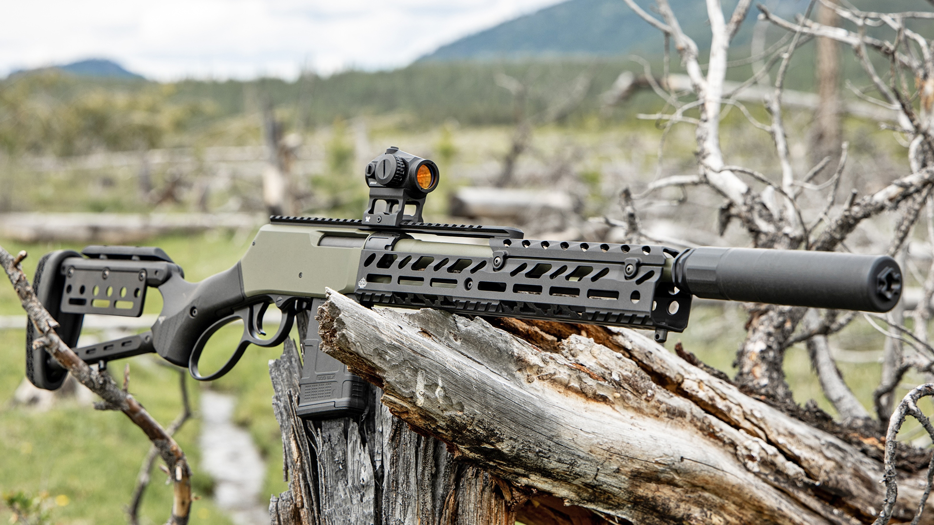 Supreme Plus: Ranger Point Precision & Line49 Rifle Henry LASR