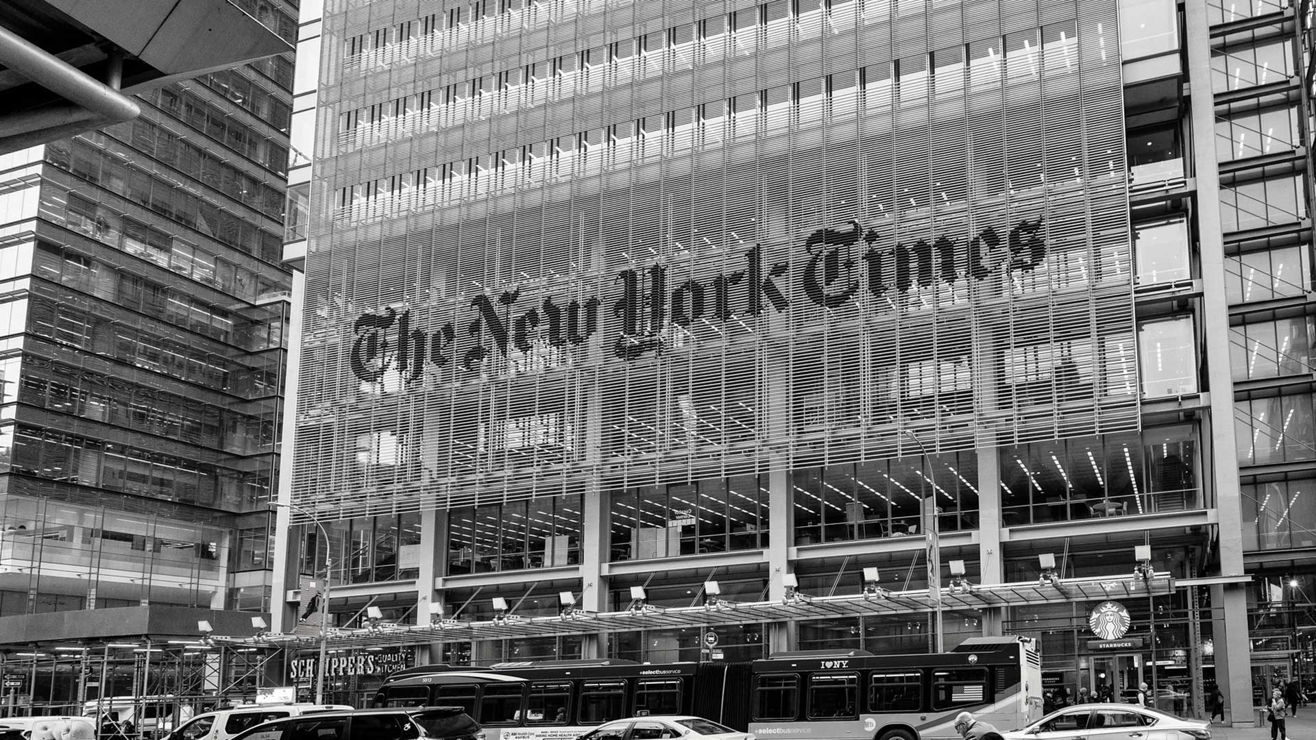 New York Times Mainstream Media F