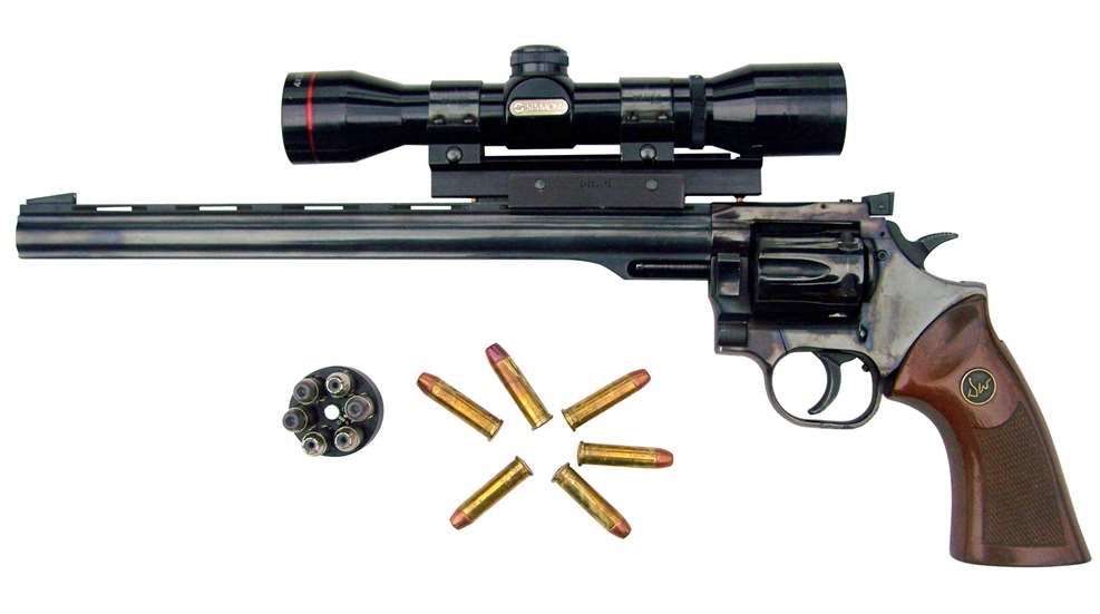 Dan Wesson Model 15 in .357 Mag.