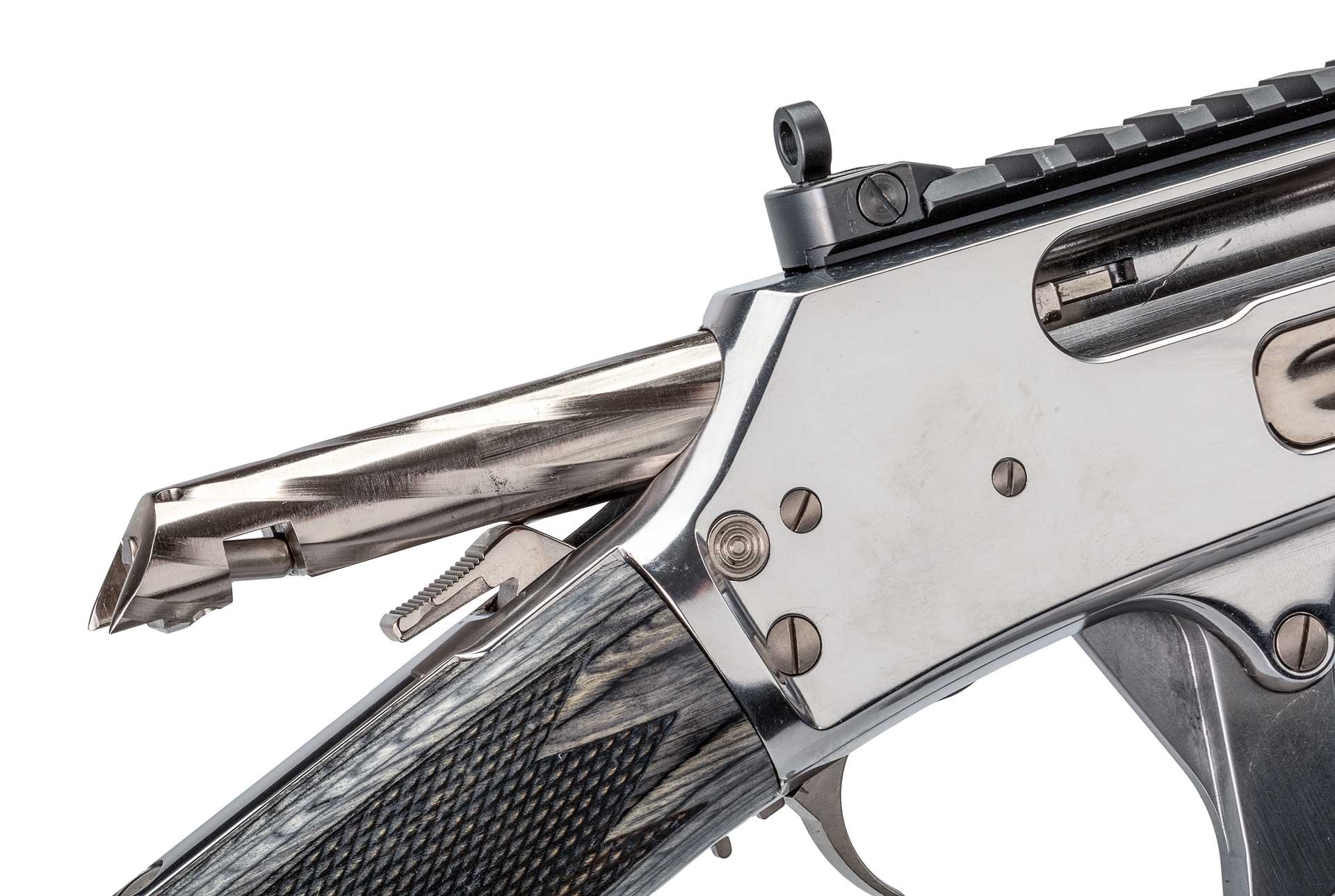 GUNS Magazine Accessorizing Your Ruger Marlin SBL 1895 - GUNS Magazine