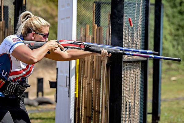 IPSC Shotgun World Shoot: Becky Yackley Represents Team Winchester And Team USA In Thailand