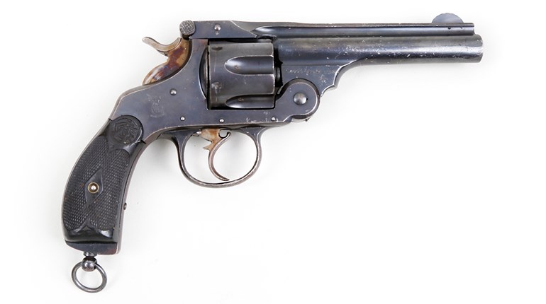 I Have This Old Gun: British Garate Revolver | An Official Journal Of The NRA