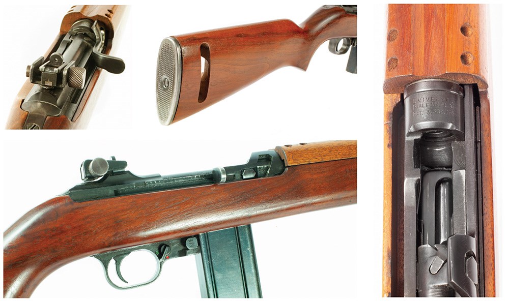 Model 1000 Universal Carbine features