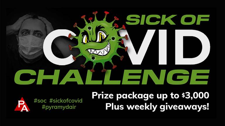 Pyramyd Air Launches Sick Of COVID Challenge | An Official Journal Of The NRA