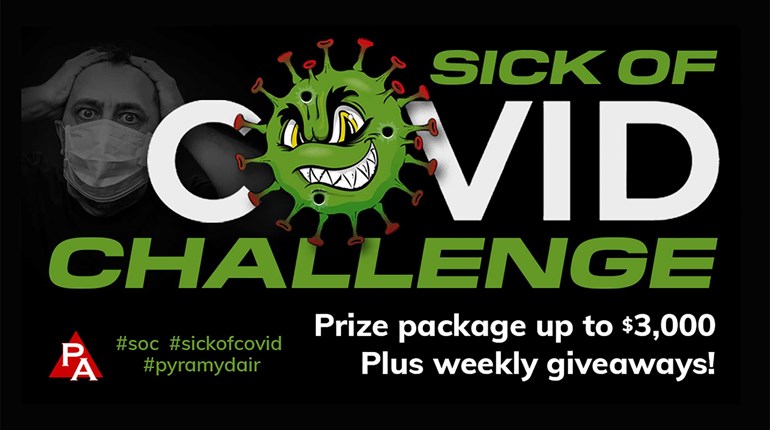 Pyramyd Air Launches Sick Of COVID Challenge | An Official Journal Of The NRA