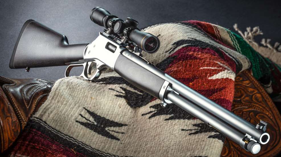 Review: Henry .45 Lever-Action Rifle - The Shooter's Log