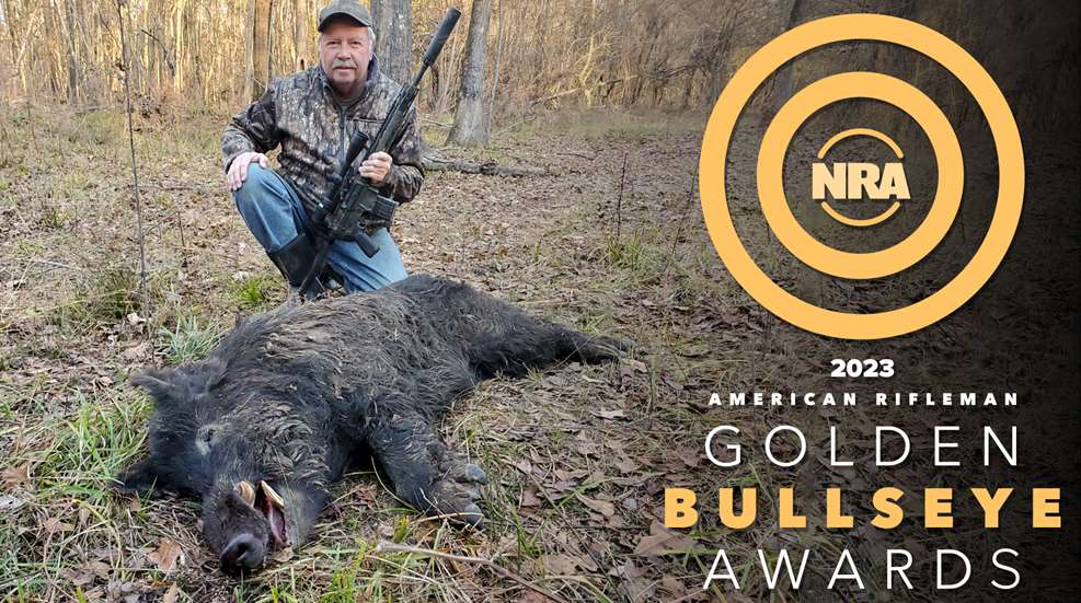 2023 Golden Bullseye Pioneer Award: Bill Wilson, President/Founder, Wilson Combat