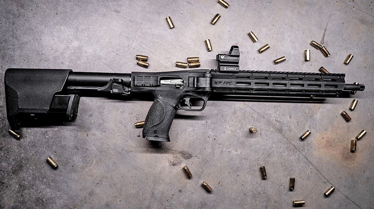 Smith & Wesson Introduces 10 mm Auto Folding Pistol-Caliber Carbine | An Official Journal Of The NRA
