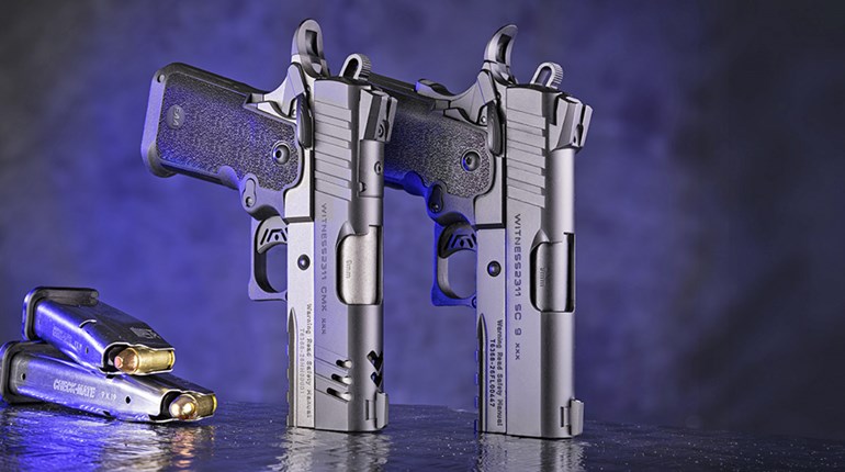EAA's Witness2311 CMX XXX & SC9 XXX: A More Practical 2011 Design? | An Official Journal Of The NRA