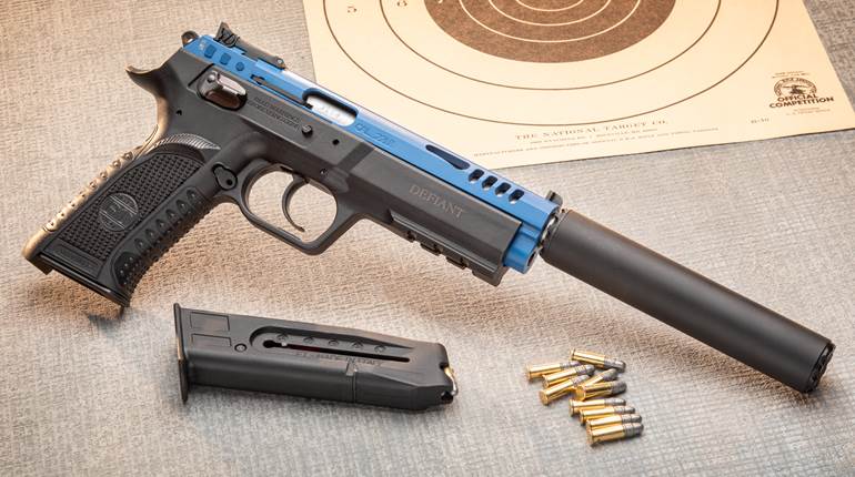 Review: Tanfoglio Force 22L TB | An Official Journal Of The NRA