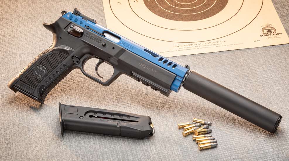 Tanfoglio Force 22L TB