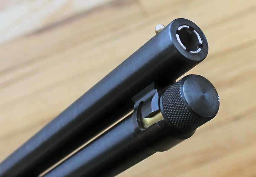 gun barrel muzzle choke tube magazine