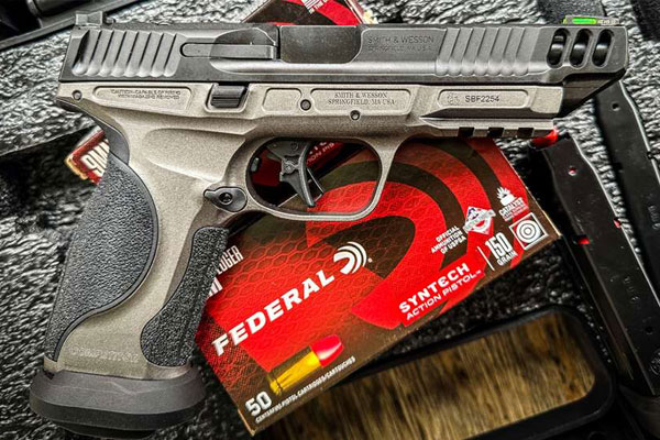 Smith & Wesson's New Performance Center M&P9 M2.0 Competitor Is Match-Ready Out Of The Box
