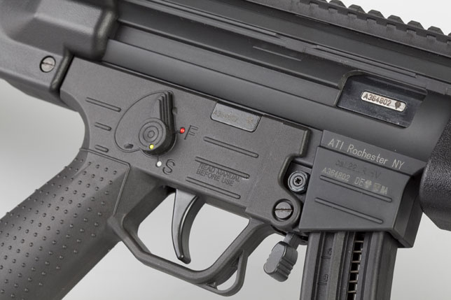 GSG-522 Safety