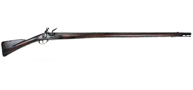 A Remounted Hessian Musket, c. 1776-1785
