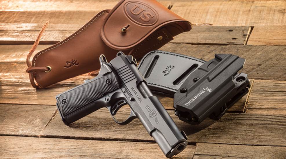 Review: The Browning 1911-380 Pistol | An Official Journal Of ...
