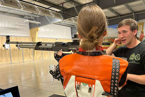 Junior Air Rifle Training From Former NCAA Athletes