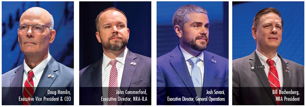 Doug Hamlin, John Commerford, Josh Savani, Bill Bachenberg