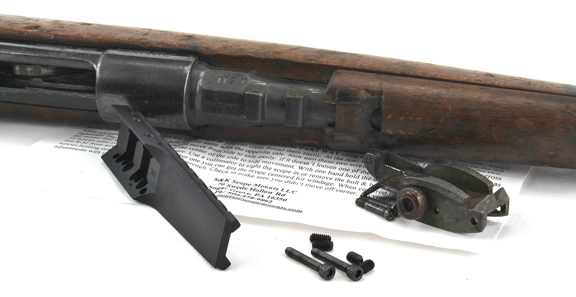 Non Permanent Scope Mounts For Military Surplus Rifles An Official Journal Of The Nra