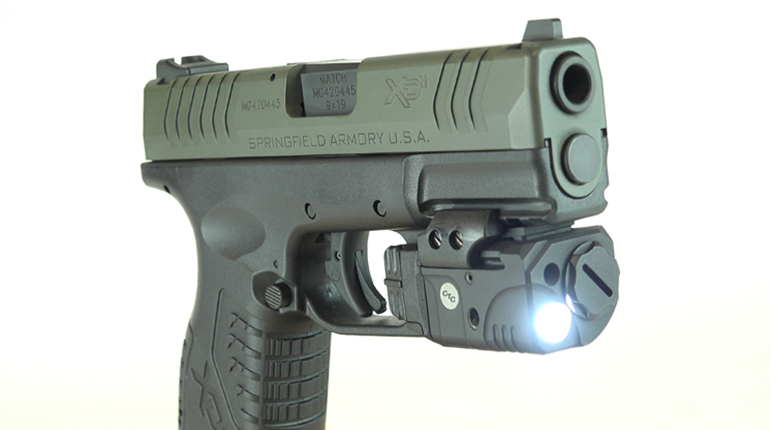 Lights On Carry Guns? | An Official Journal Of The NRA