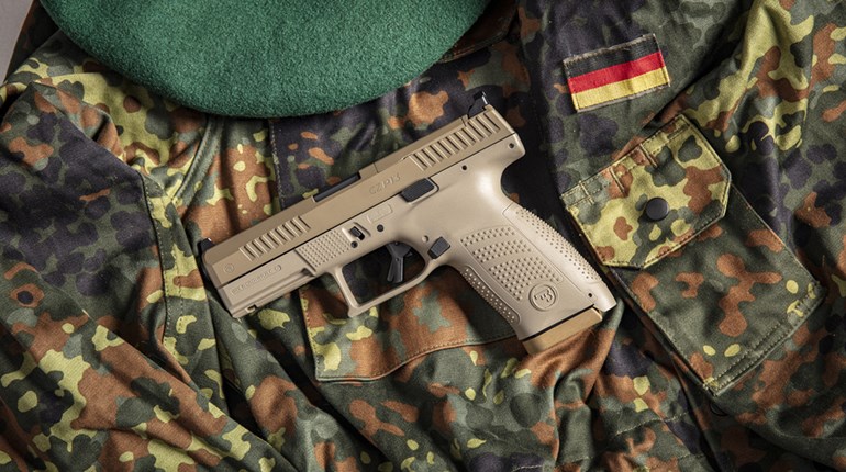 CZ to Supply Pistols to the German Army | An Official Journal Of The NRA
