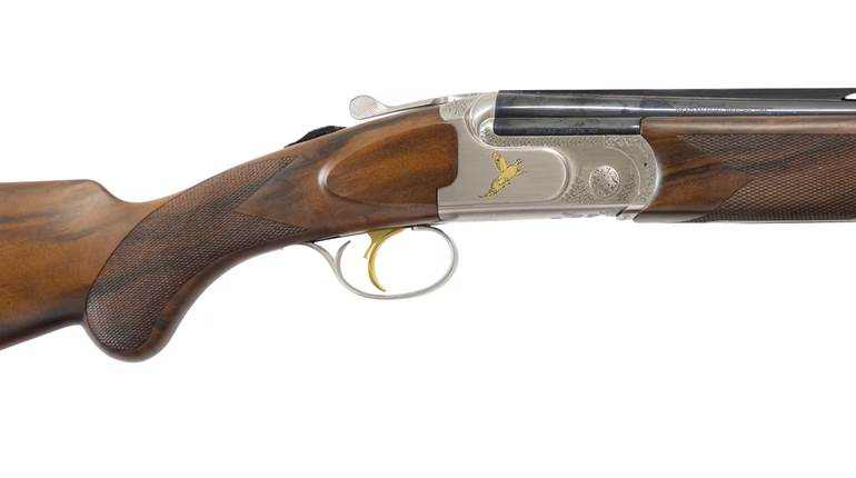 New for 2026: Breda's Victoria Over-Under Shotguns | An Official Journal Of The NRA