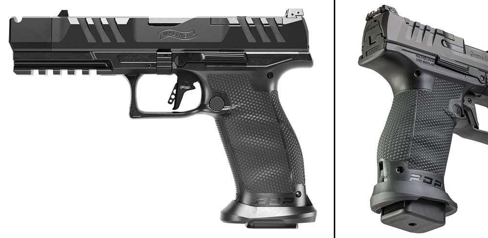 Walther PDP Pro-X PMM frame and grip