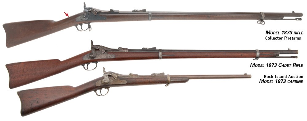 Model 1873 rifle, Model 1873 Cadet Rifle, Model 1873 carbine
